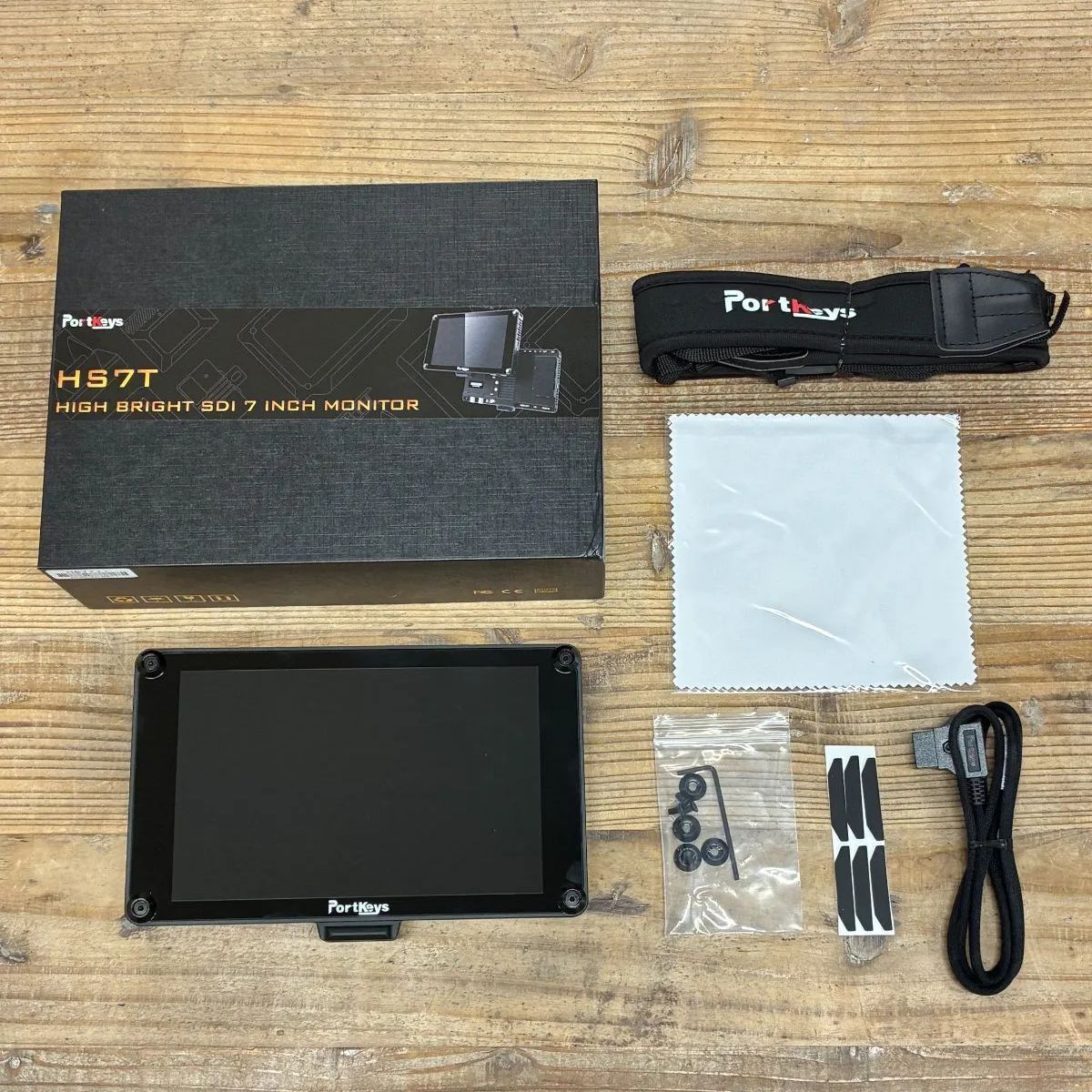 【中古】Portkeys HS7TⅡ 7インチビデオモニター 13,024円
