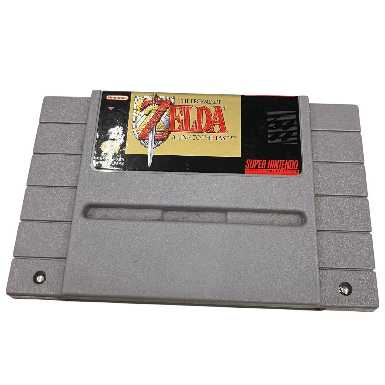 199990 動作未確認 Nintendo 任天堂 ニンテンドウ 北米版のゼルダの伝説 スーパーファミコン用ソフト The Legend of Zelda: A Link to the Past