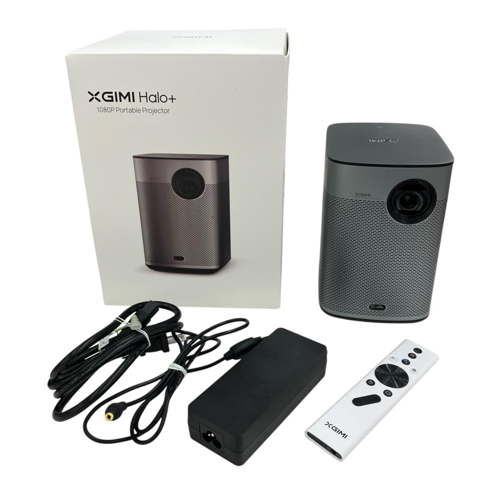 186000 通電確認のみ XGIMI halo+ ハロープラス プロジェクター WM03A