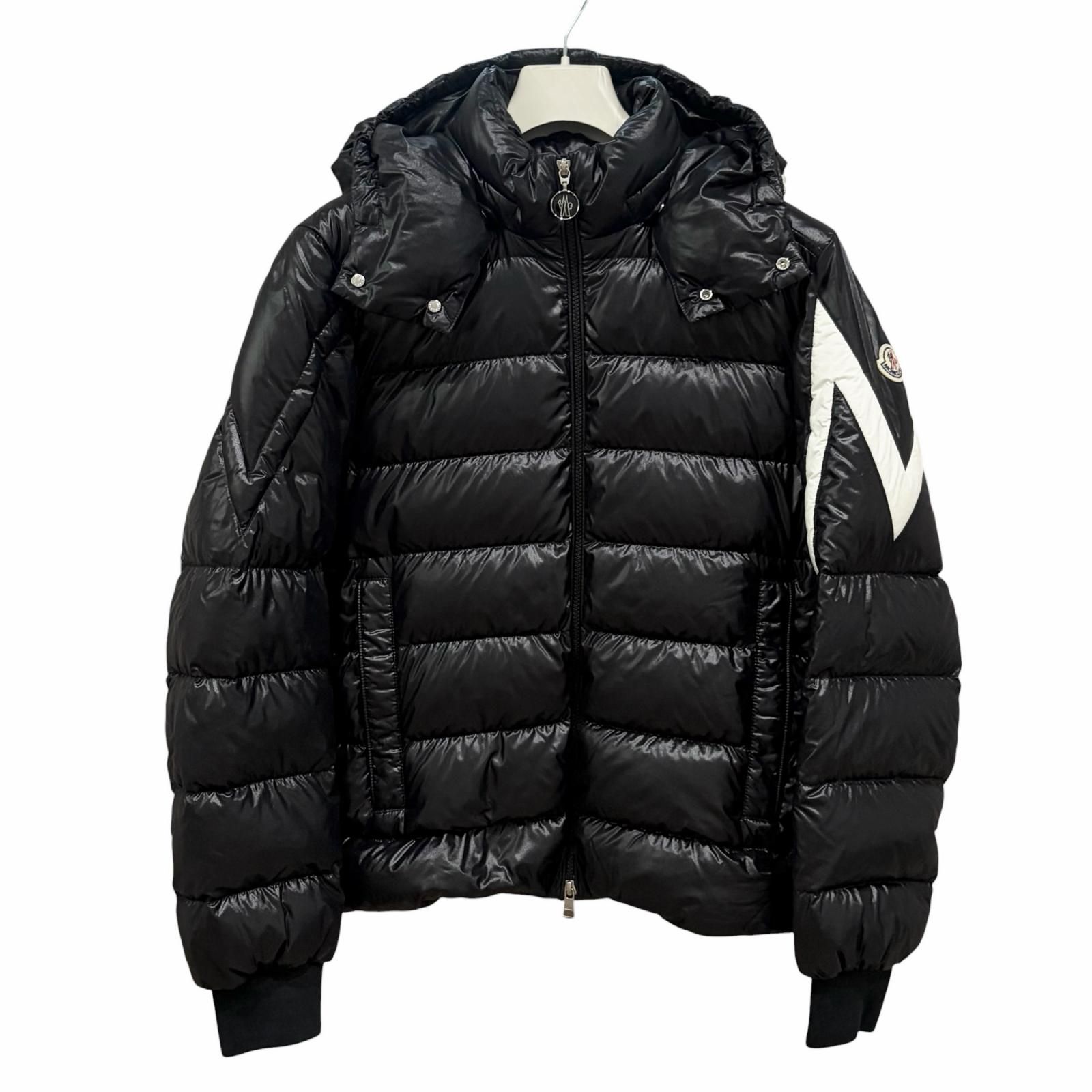 極美品/モンクレール/MONCLER/ダウンジャケット/コリデール/2/ダブルジップ/コリデール/CORYDALE/シャイニーブラック 90,640円