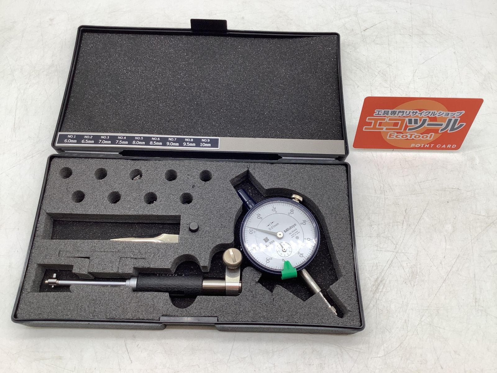 【未使用に近い】Mitutoyo/ミツトヨ CG-S10A 〇ミツトヨ シリンダーゲージ [IT_7Z796][岡イ][M04]