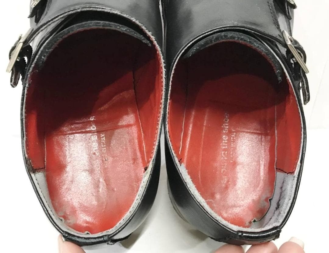 イタリア製 around the shoes｜アラウンドザシューズ ダブルモンク 