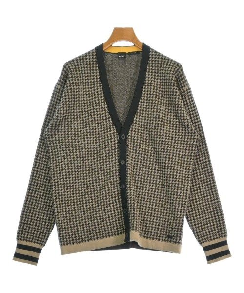 HUGO BOSS カーディガン メンズ 【古着】【中古】【送料無料】
