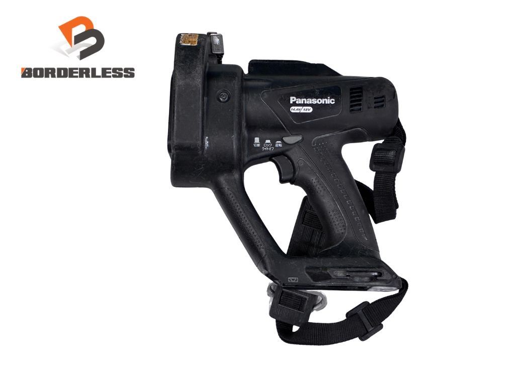 ☆中古品☆Panasonic パナソニック 14.4V/18V 充電全ネジカッター EZ45A4 配管 設備工事 電気工事 コードレス126033