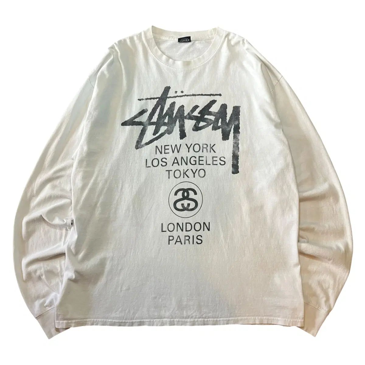 STUSSY WORLD TOUR ロングスリーブ 5,694円