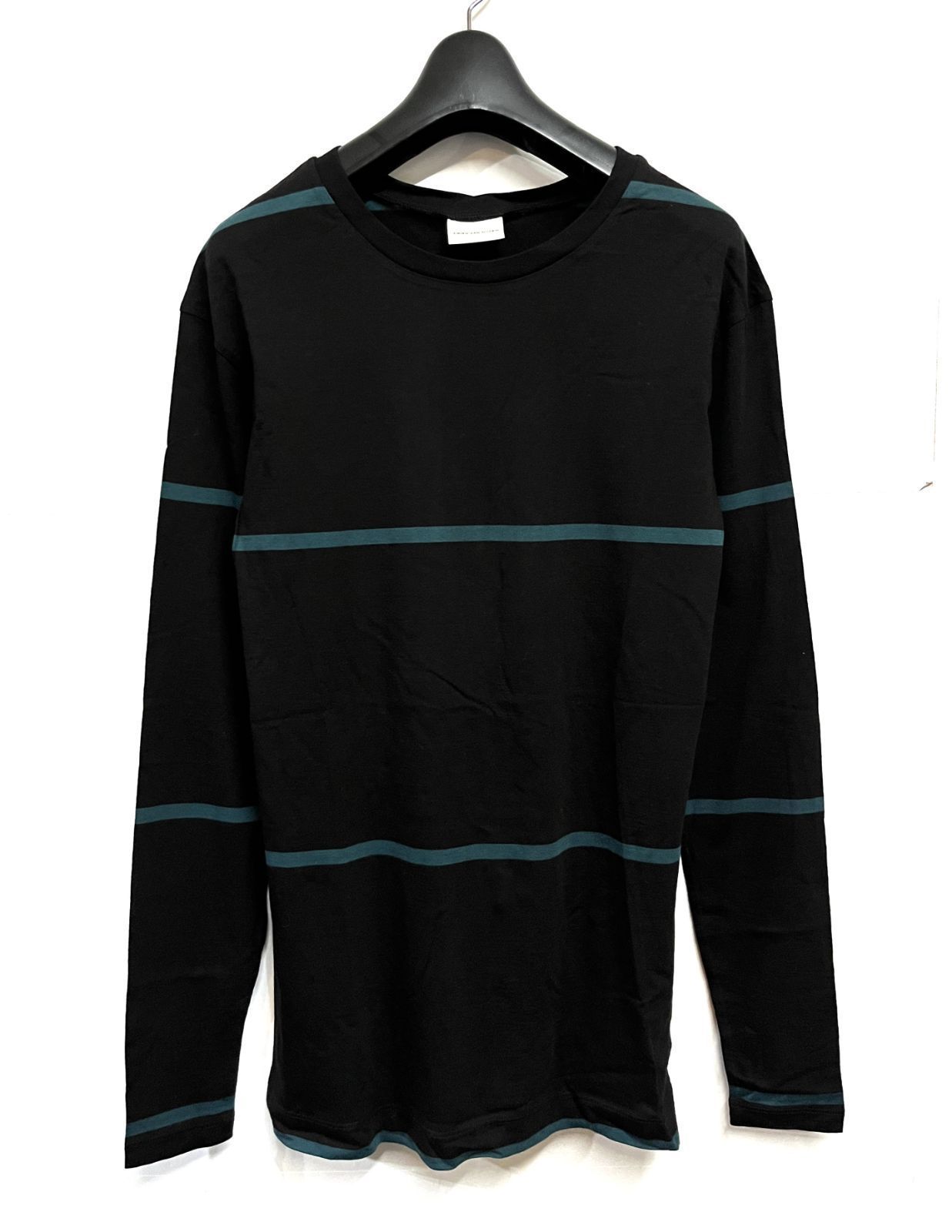 00s ヴィンテージ アーカイブ デッドストック DRIES VAN NOTEN|ドリスヴァンノッテン ボーダー ロングスリーブカットソー KWY