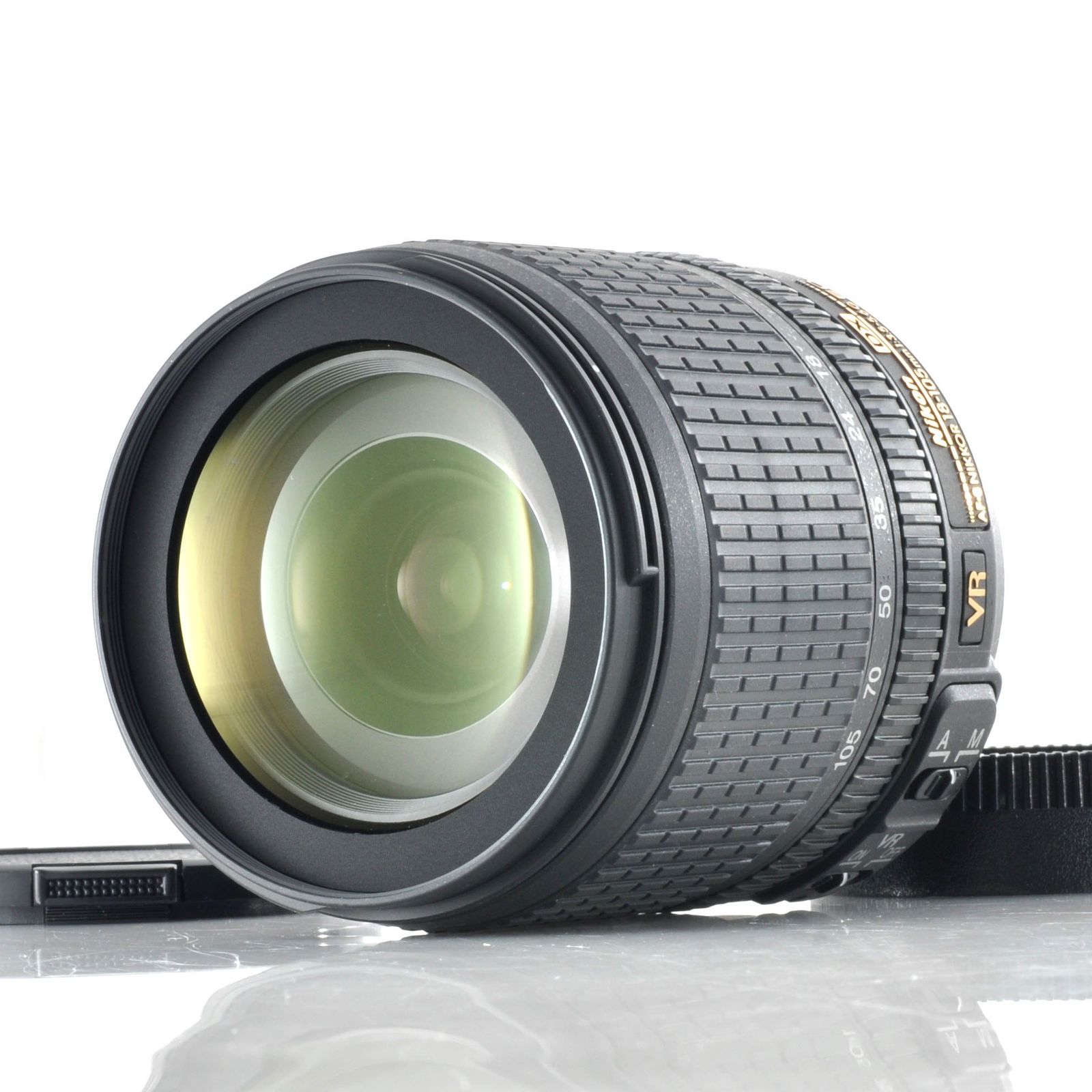 【ニコン】Nikon AF-S DX 18-105mm F3.5-5.6 G ED VR レンズ #S755B 15,478円