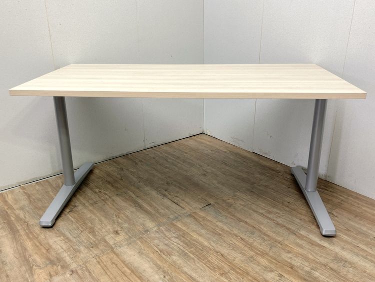 【中古品】オカムラ ライブスシリーズ 1500ミーティングテーブル 87AFAG MDA1 ナチュラル