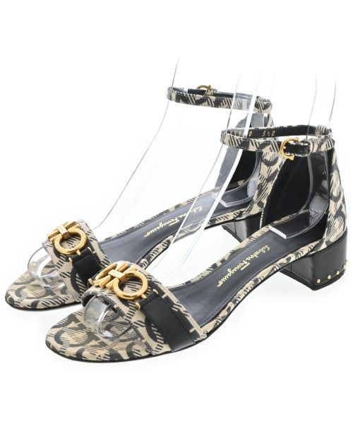 Salvatore Ferragamo サンダル レディース 【古着】【中古】【送料無料】