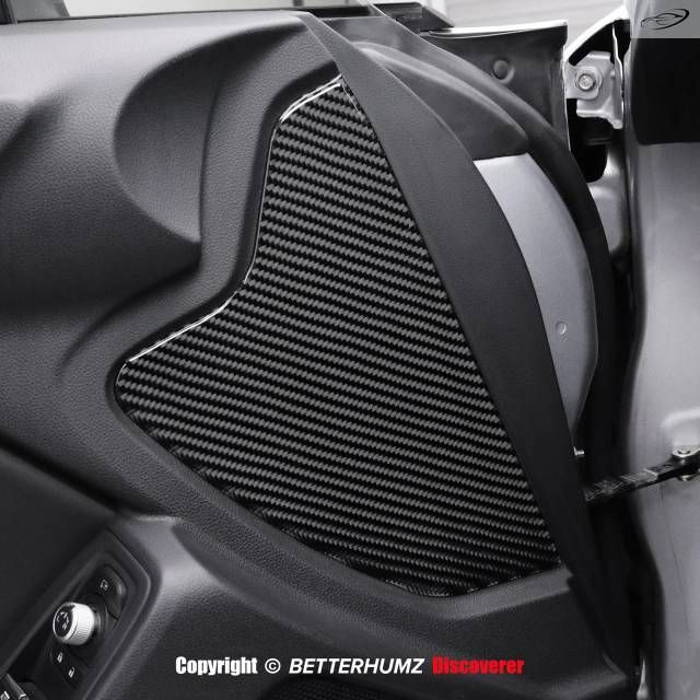 スバルBRZ/トヨタGR86 2021用カーボン - ドア溝クッショントリムステッカーチューニングカバー装飾カーインテリアアクセサリー