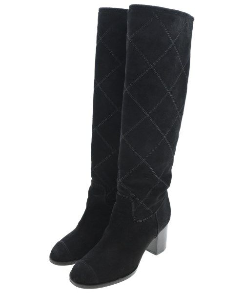 CHANEL ブーツ レディース 【古着】【中古】【送料無料】