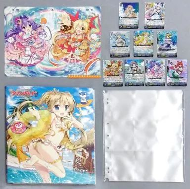 ヴァンガード　バミューダΔサマーバケーション　セット　特製バインダー付き　未開封 中古】サプライ カードファイト!!ヴァンガード バミューダ△サマー