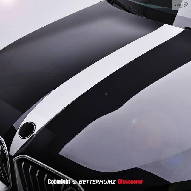 BMW X3 G45 G48 2025 2026用カーボディフロントバンパートリムストリップPETプロテクターフィルムデコレーションステッカー - コートチューニングスタイリング 6,773円