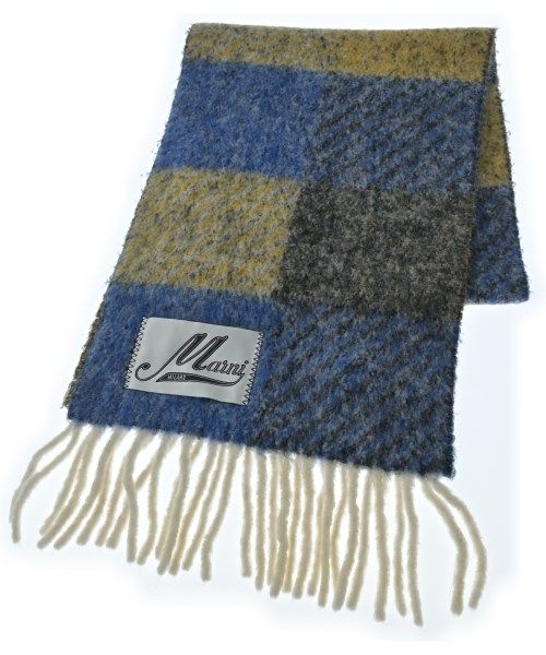 MARNI マフラー メンズ 【古着】【中古】【送料無料】
