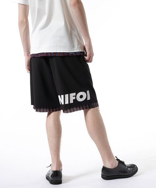 uniform experiment ショートパンツ
