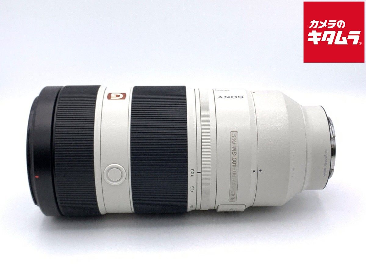 【中古】 【並品】 ソニー FE 100-400mm F4.5-5.6 GM OSS [SEL100400GM]