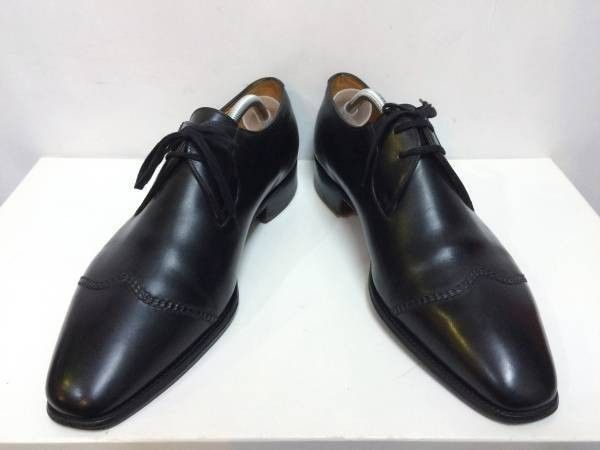 限定品 2002年 イヤーモデル John Lobb ジョンロブ 短靴 革靴 9E / 27.5㎝ / 8000 / 174