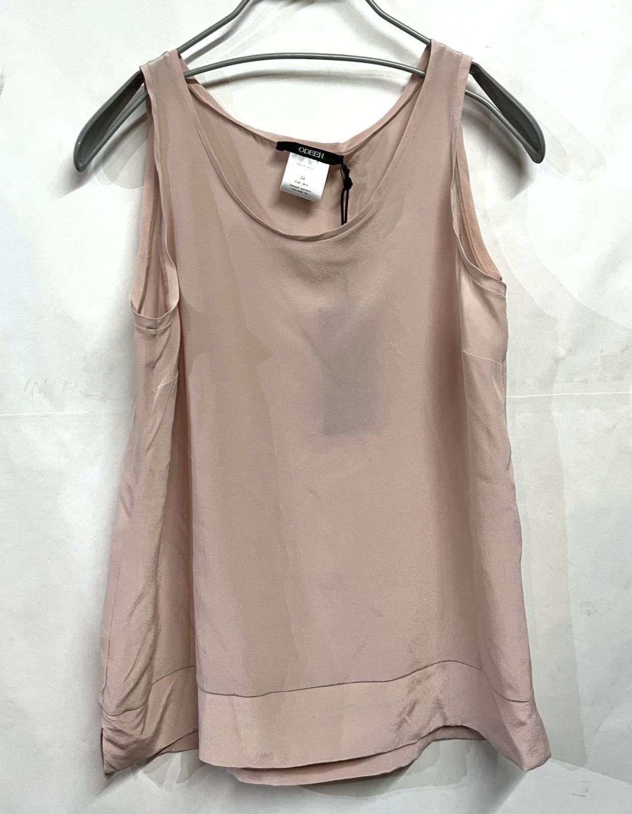 ドイツ製 ODEEH｜オデー シルク ノースリーブ ブラウス KWY A.F.VANDEVORST 9,240円