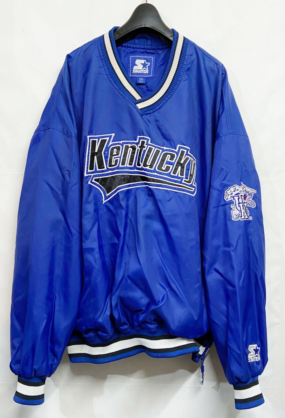 90s STARTER スターター KENTUCKY ケンタッキーワイルドキャッツ プルオーバージャケット