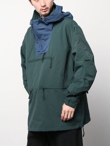 22SS DAIWA PIER39 Tech Anorak Parka