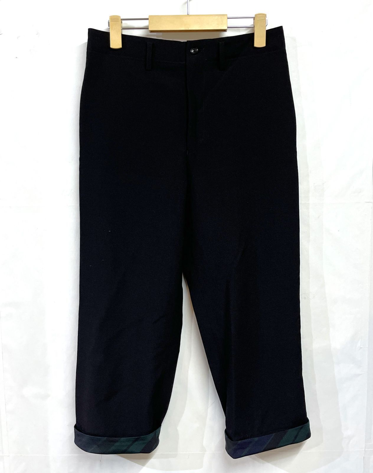90s ヴィンテージ デッドストック tricot COMME des GARCONS｜トリココムデギャルソン ワイドパンツ スラックス トラウザーズ
