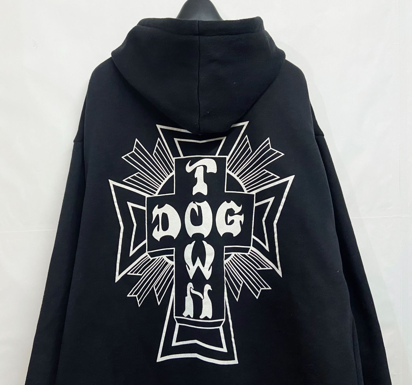 90s 90年代 ビンテージ DOGTOWN｜ドッグタウン クロス スウェット