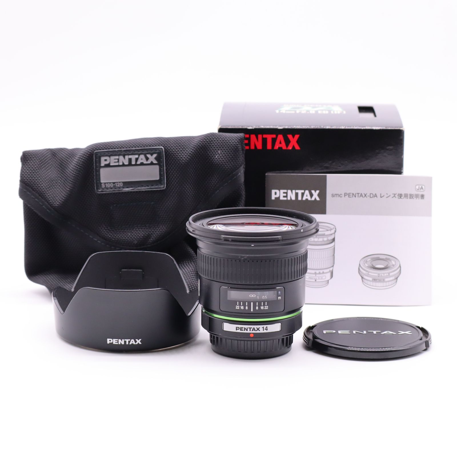 PENTAX DA14mm F2.8 ED