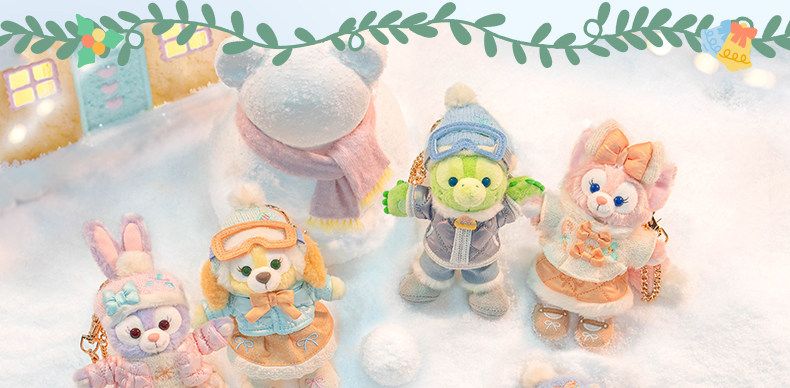 ディズニー 上海ディズニー公式店 ダッフィーと仲間たち アイスバタ
