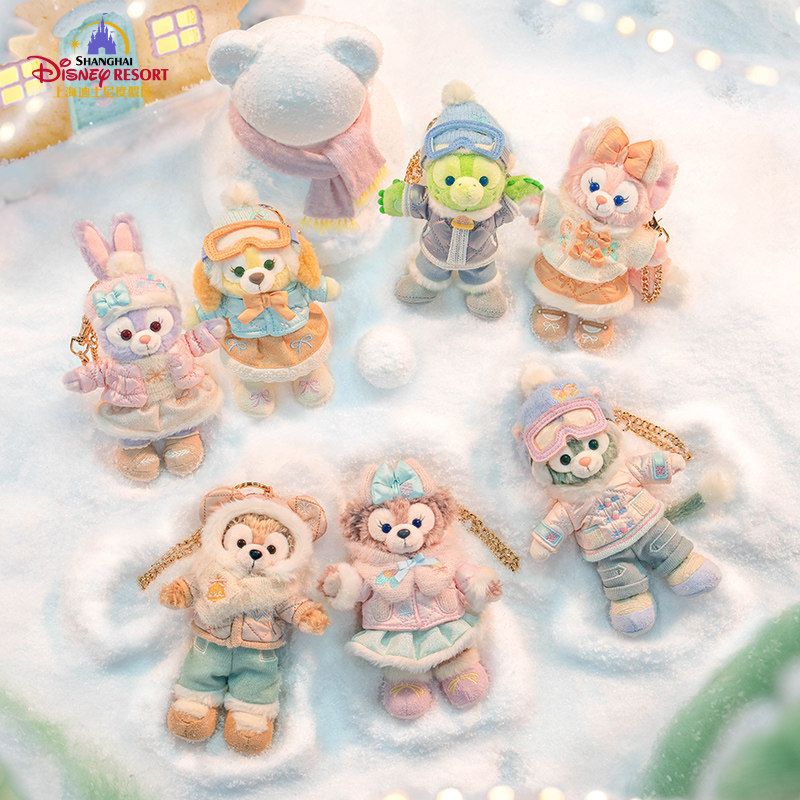 ディズニー 上海ディズニー公式店 ダッフィーと仲間たち アイスバタ