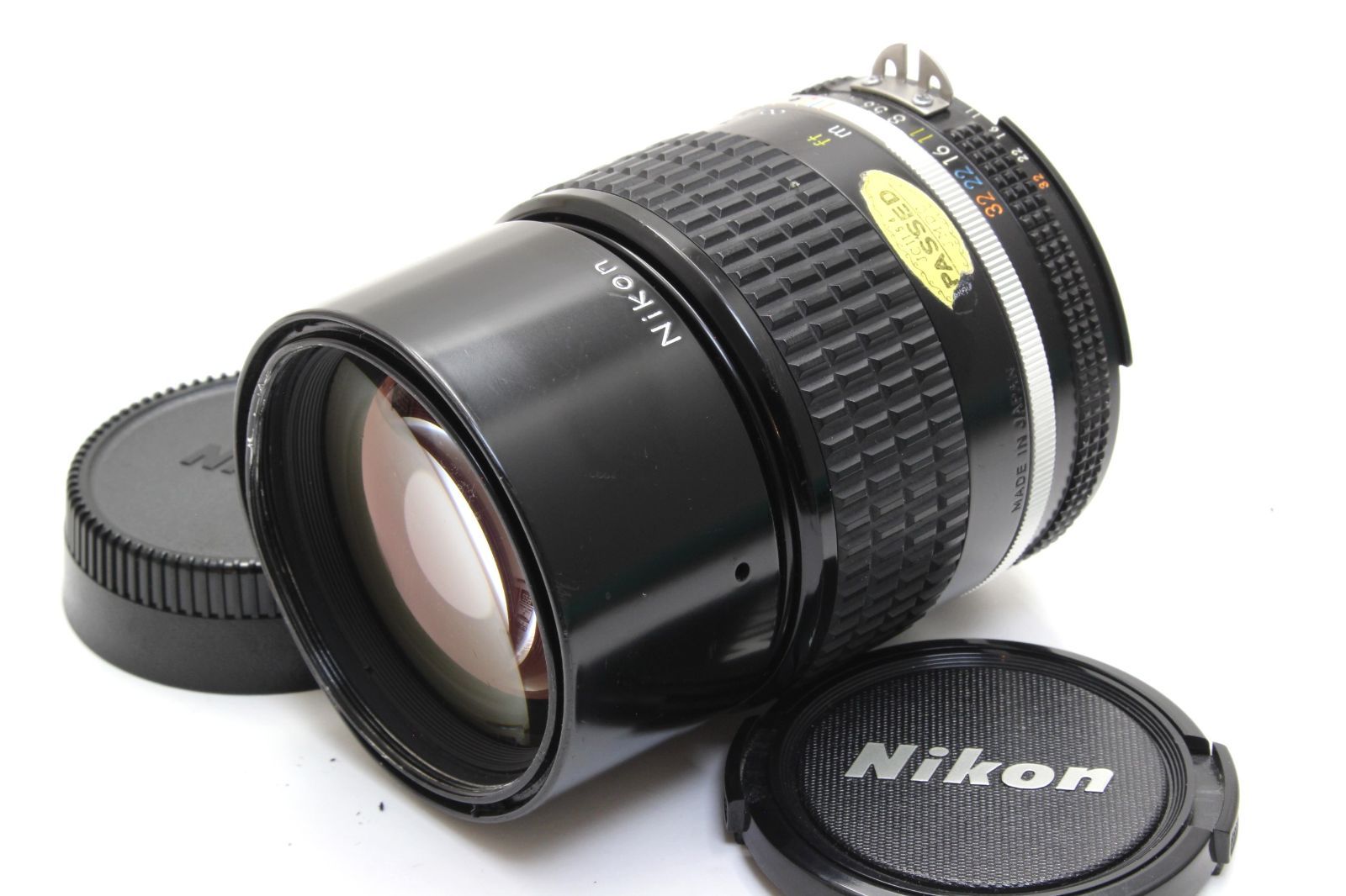 B (並品) Nikon ニコン AI-S NIKKOR 135mm F2.8 初期不良返品無料 8-80