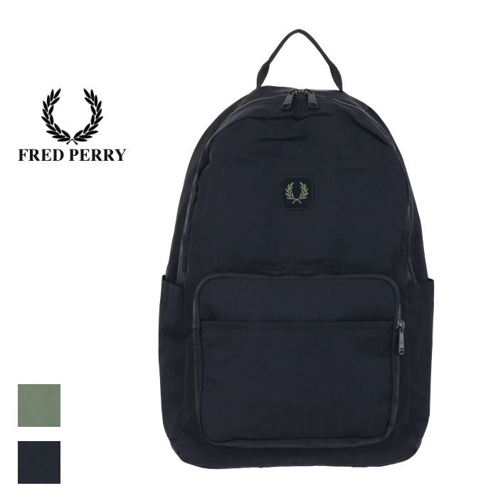 フレッドペリー FRED PERRY クリンクルナイロンバックパック L3339 メンズ レディース カバン リュック