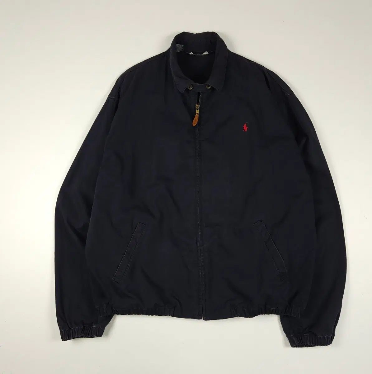 ポロ ラルフローレン ネイビースイングトップ ジャケット L