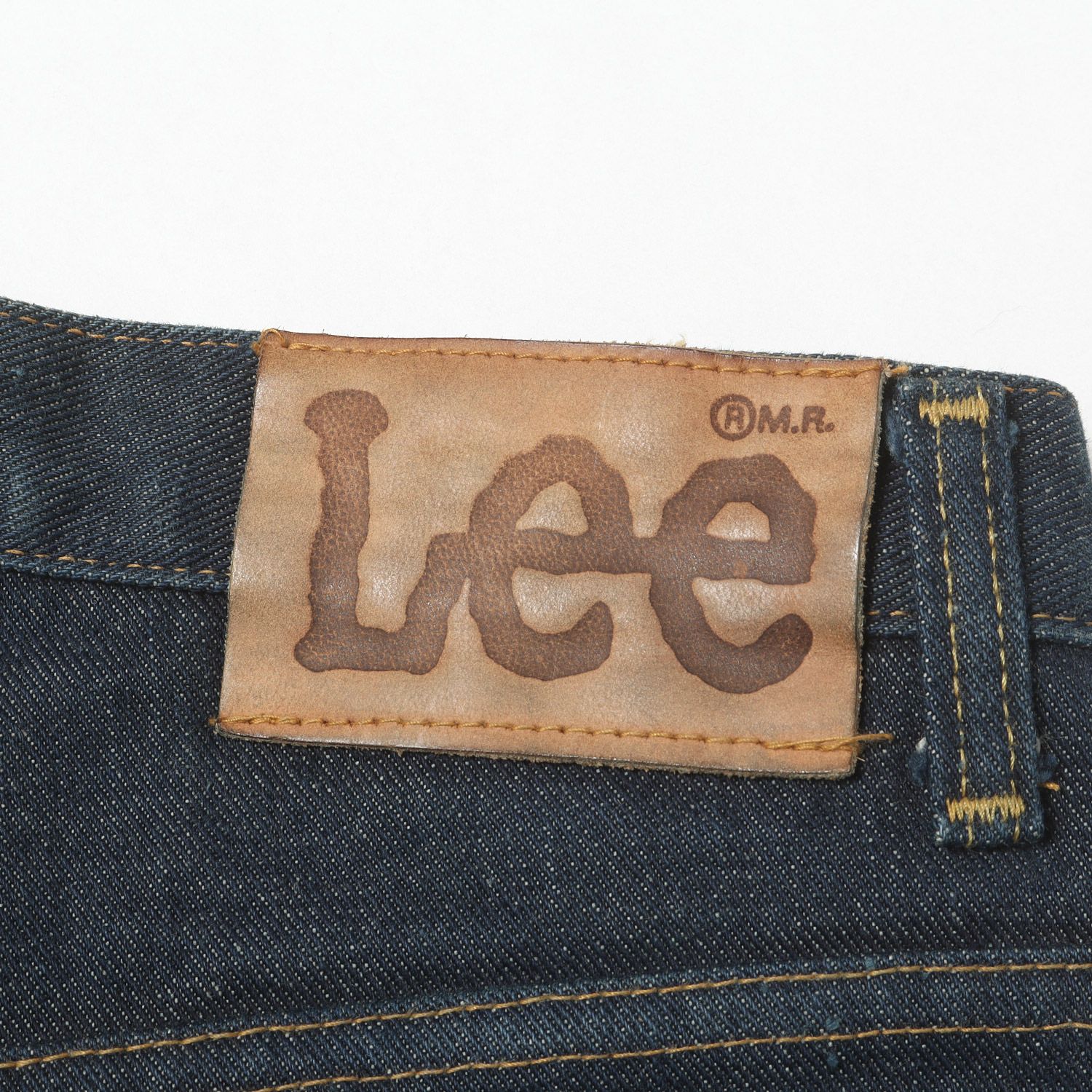 Lee vintage リー ヴィンテージ デニム パンツ W30×L36 70s 左綾織り 