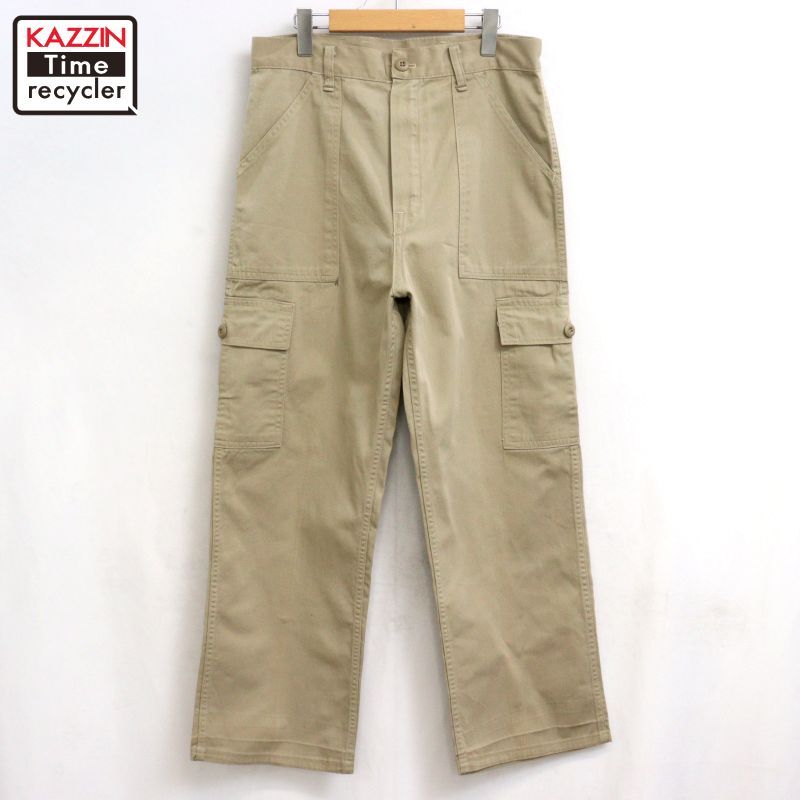 80s vintage ベイカータイプ チノ カーゴパンツ メンズ Mサイズ相当 7,546円