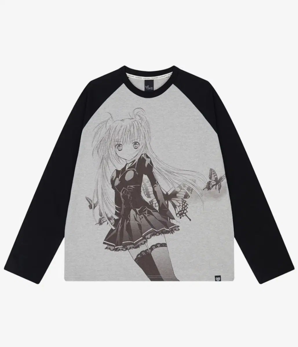 ラブイズトゥルー キャラチェンジ コラボ SAERA ロングスリーブ Tシャツ