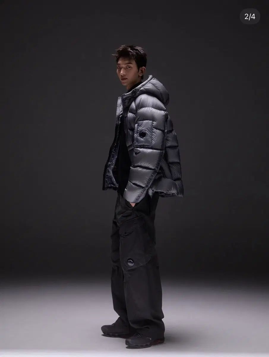 韓国限定 C P カンパニー 26FW D D SHELL HOODED DOWN JACKET