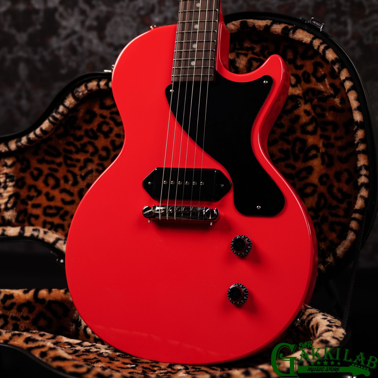 Epiphone Billie Joe Armstrong Les Paul Junior Radiant Red エピフォン レスポールジュニア 【3.32kg】【現物画像】 56,760円