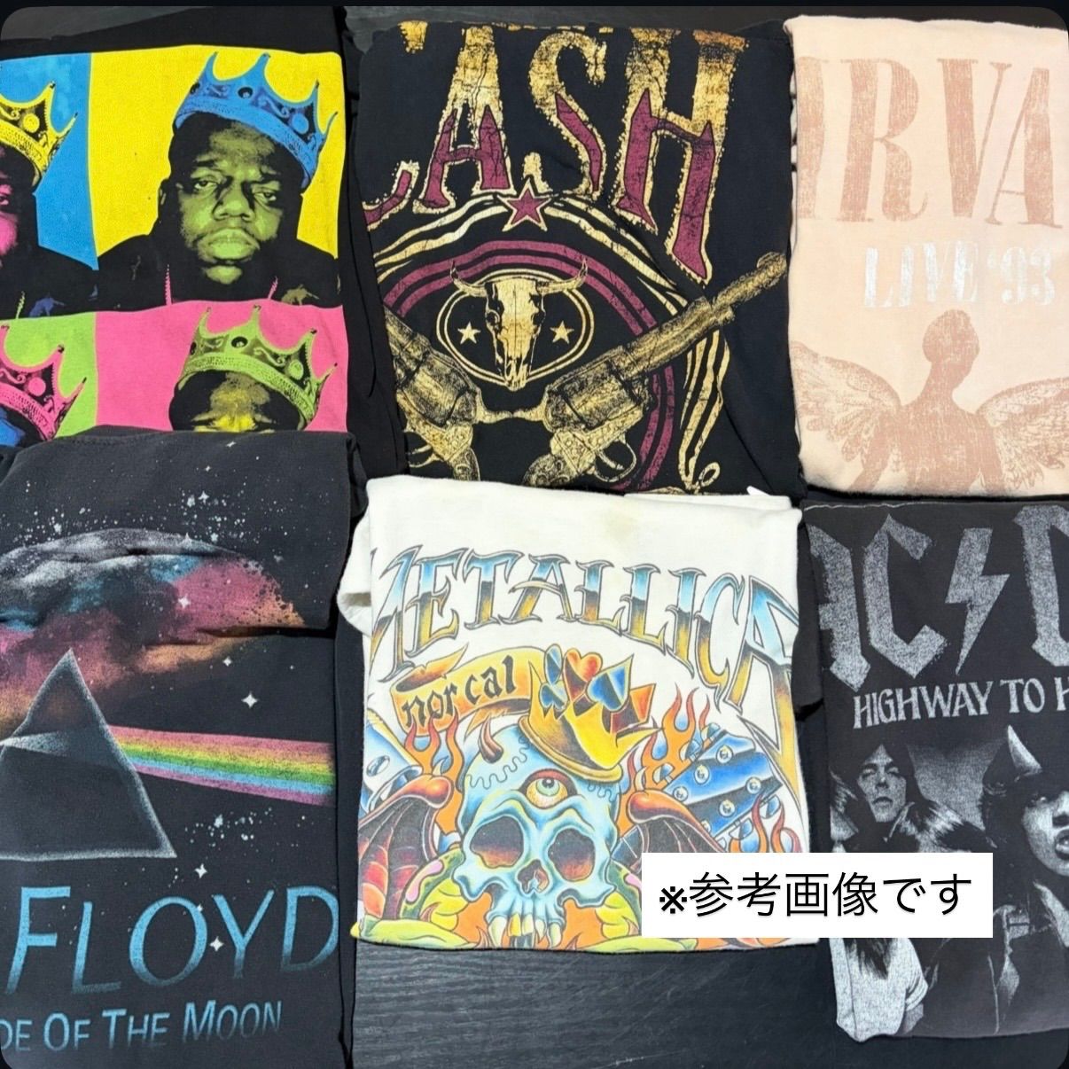 古着】ROCK Tシャツ☆お試し3枚セット XLサイズ バンドTシャツ お買得