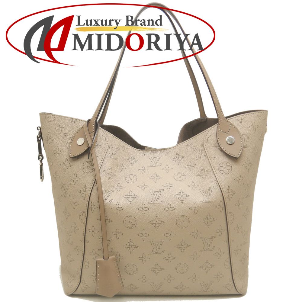 LOUIS VUITTON ルイヴィトン マヒナ ヒナMM M53140 トートバッグ ガレ レディース /254295【中古】