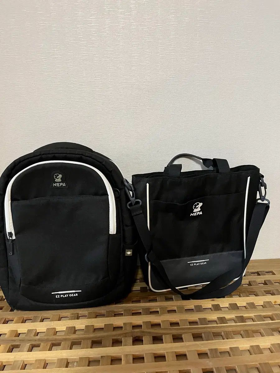 最高級ネパ キッズ EZ PLAY GEAR バッグ + スニーカーバッグ