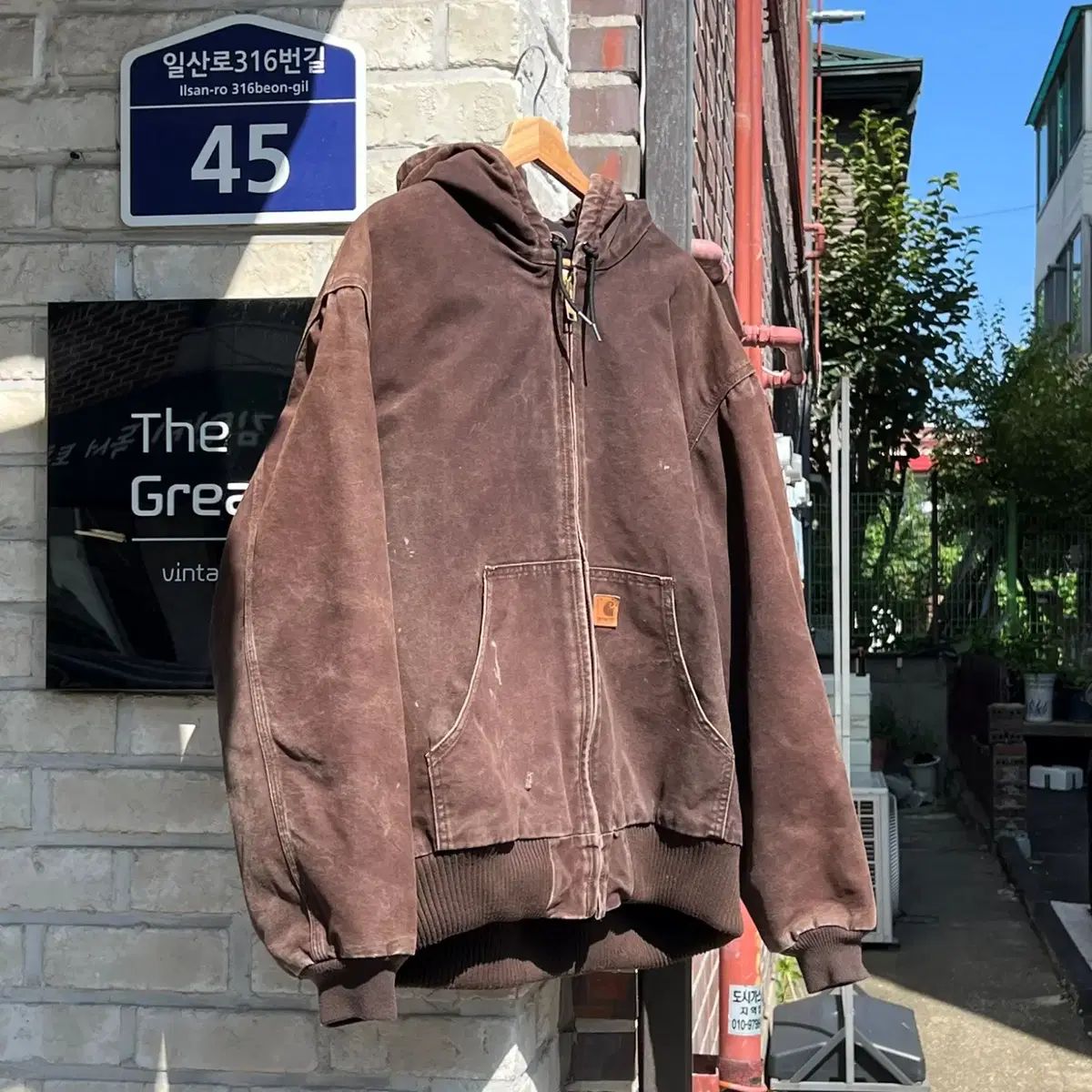 XL Carhartt カーハート J130 DKB ダークブラウン アクティブ ダック ワークジャケット 36,973円
