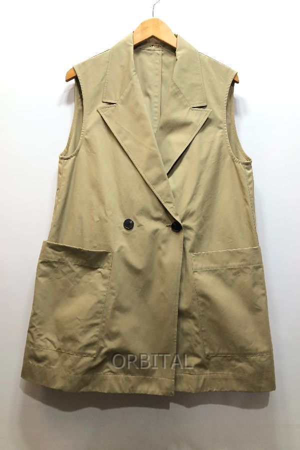 経堂) L'Appartement アパルトモン リジェール Ventile W Vest ベンタイルダブルベスト 23010560204510 定価52,800円 8,316円
