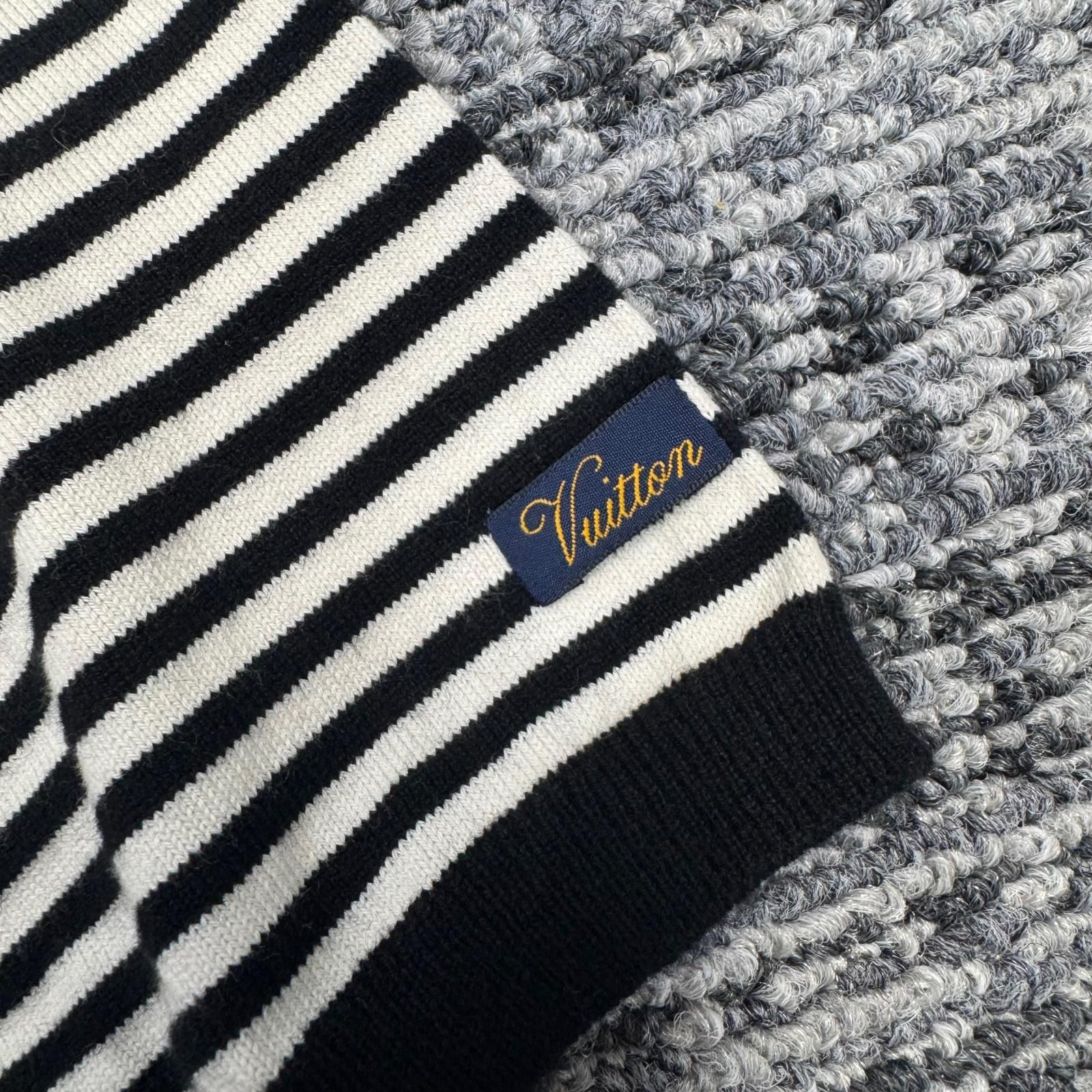 国内正規 LOUIS VUITTON border knit tops カシミヤ ボーダー 半袖