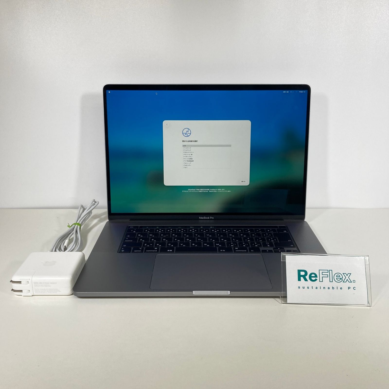 【バッテリー86%・中古】Apple MacBook Pro (16-inch, 2019) /Corei9-9880H CPU@2.30GHz/16GB/SSD1TB/macOS Tahoe 38,220円
