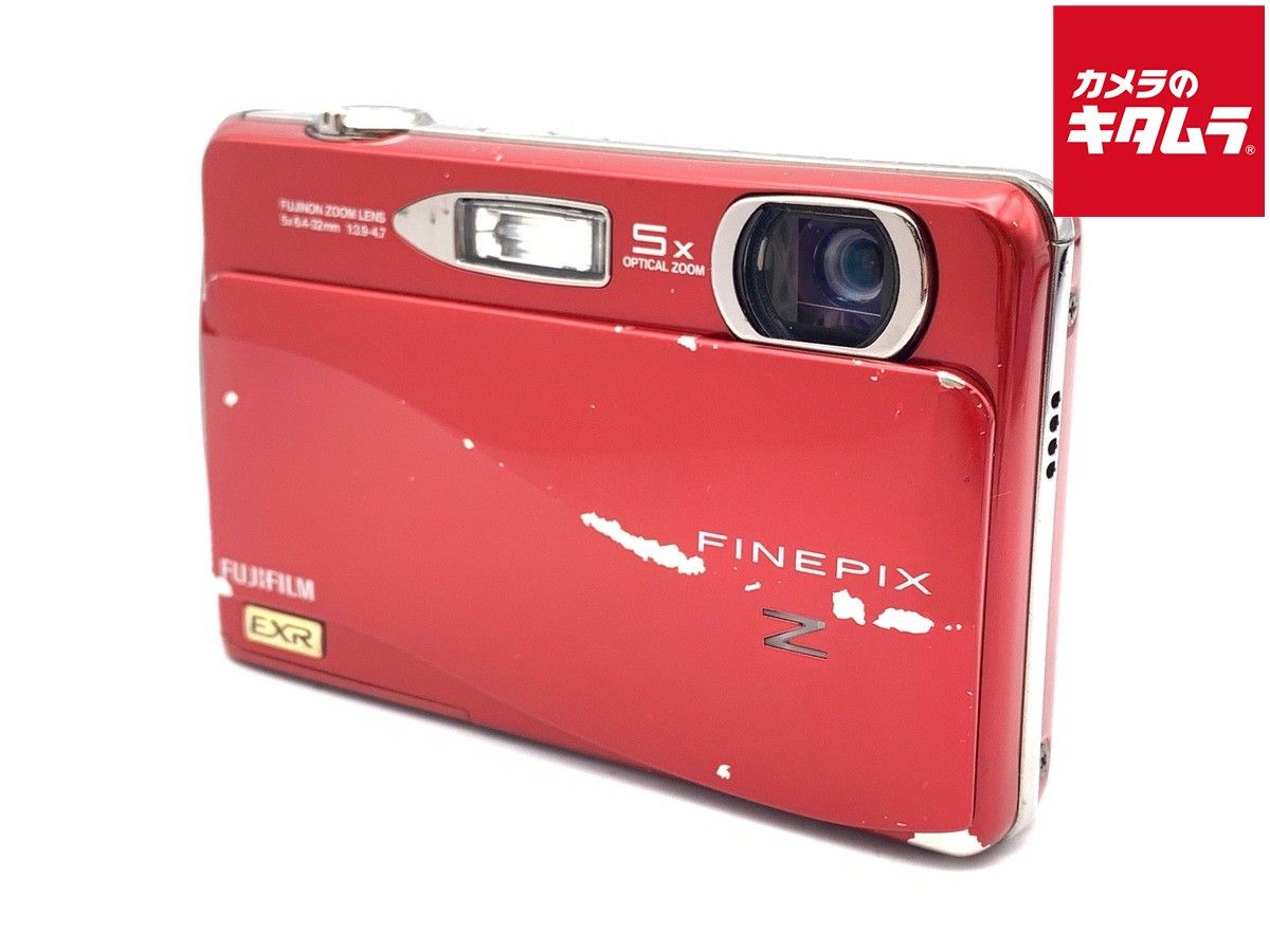 【中古】 【並品】 フジフイルム FinePix Z700 EXR レッド