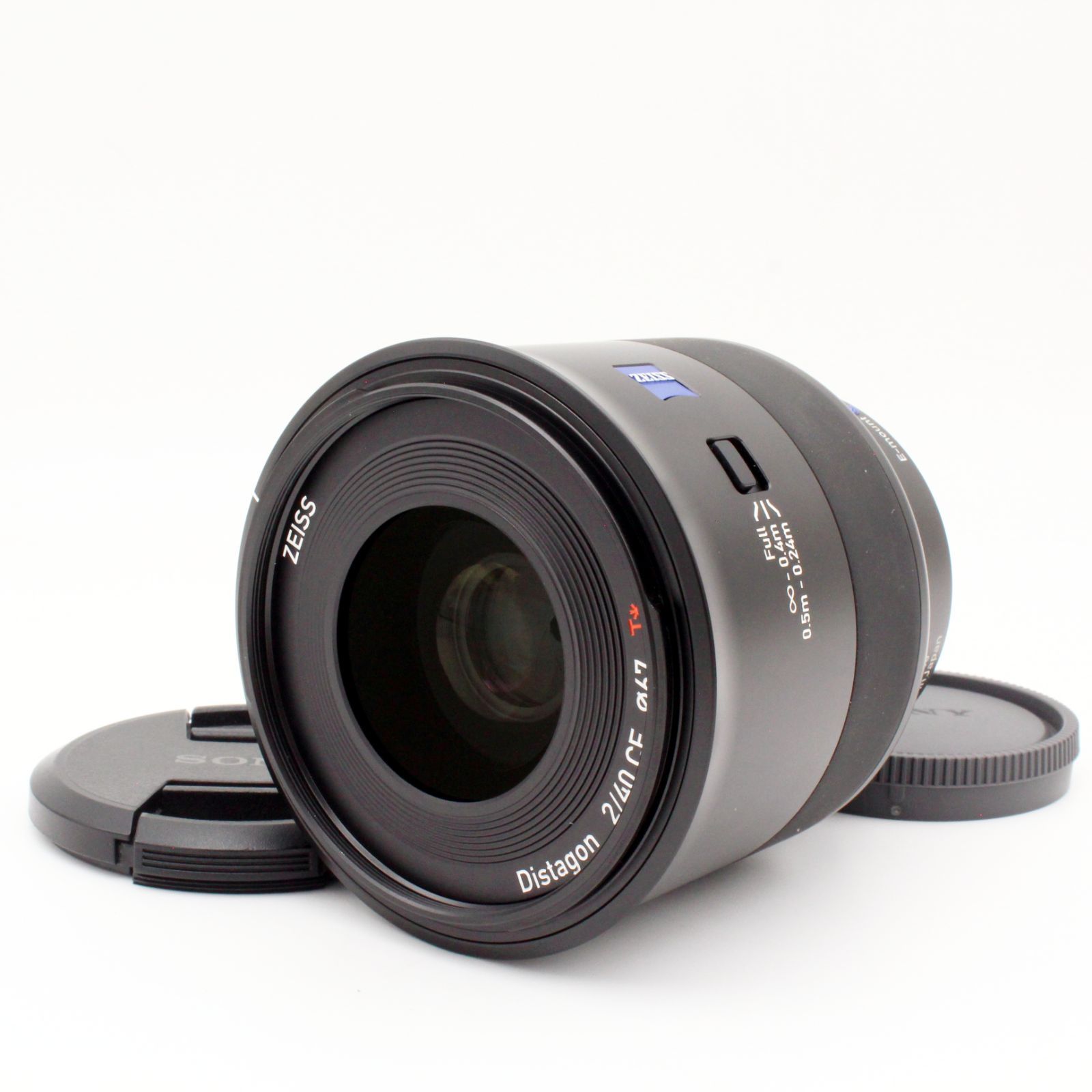 【新品級】Carl Zeiss Batis 40mm F2 CF（ソニーE用/フルサイズ対応）#0828