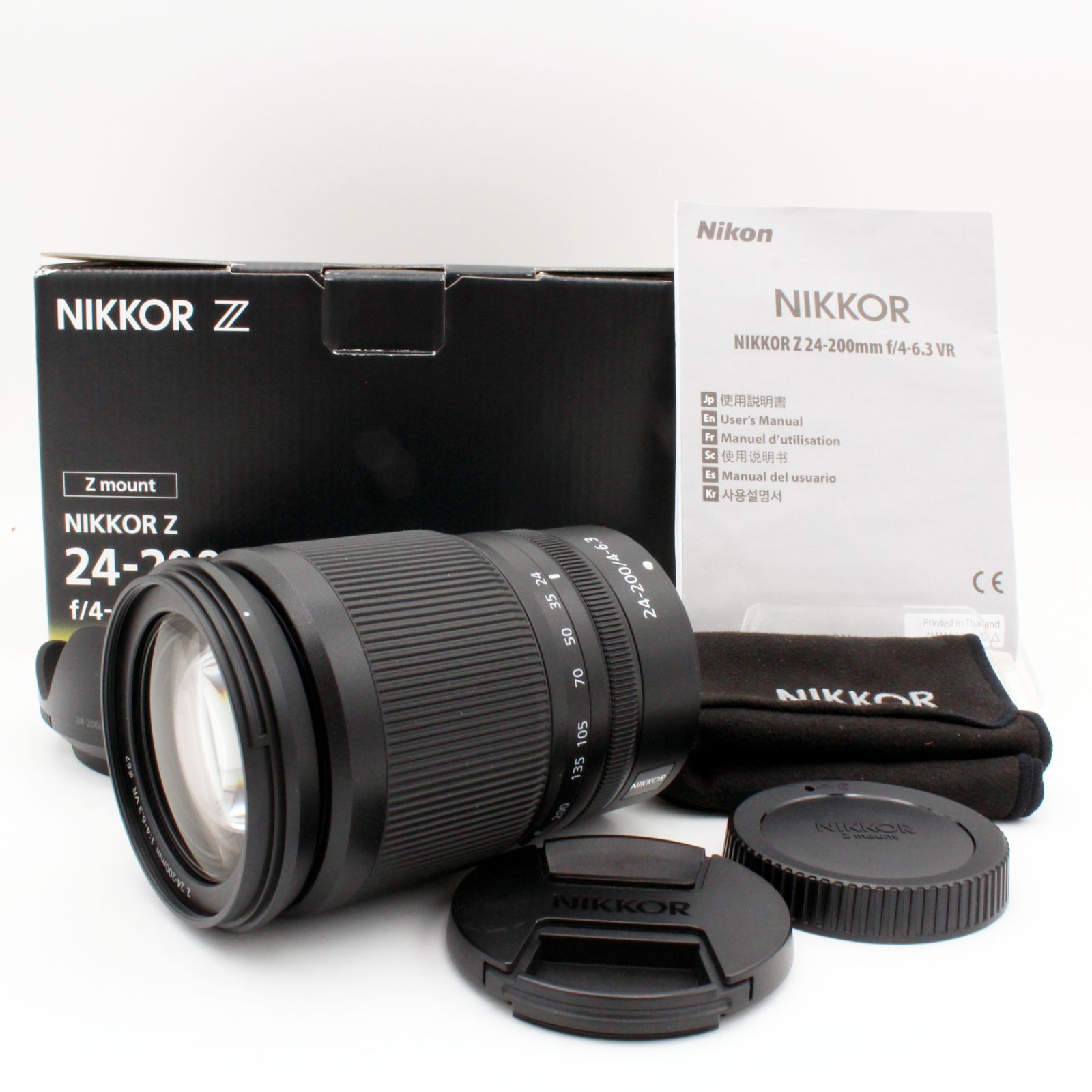 【新品級】Nikon NIKKOR Z 24-200mm f4-6.3VR#0835