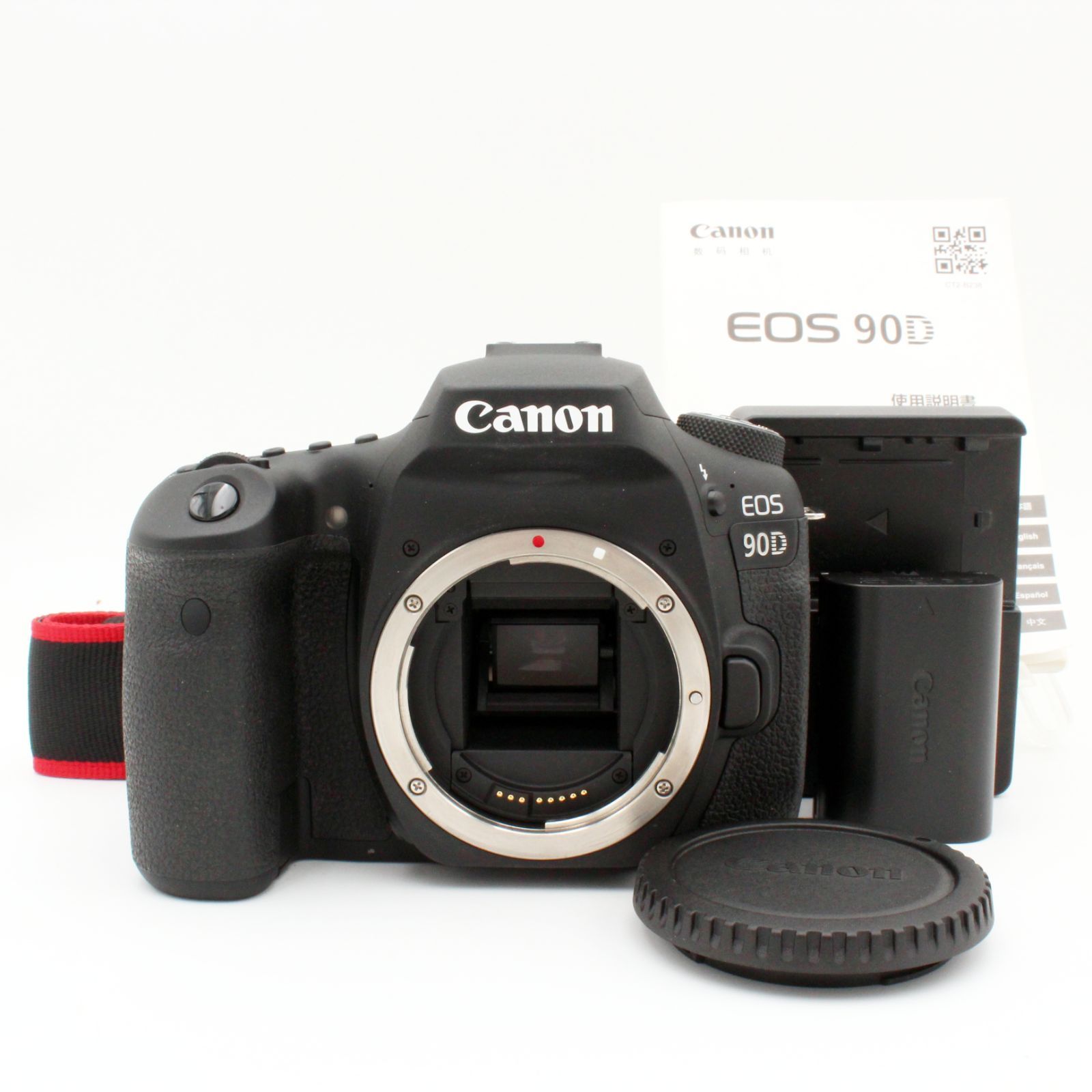 Canon EOS 90D ボディ ★ショット数わずか1000回以下★ わずかショット数 8000枚以下【新品級】CANON EOS 90D ボディ#0903