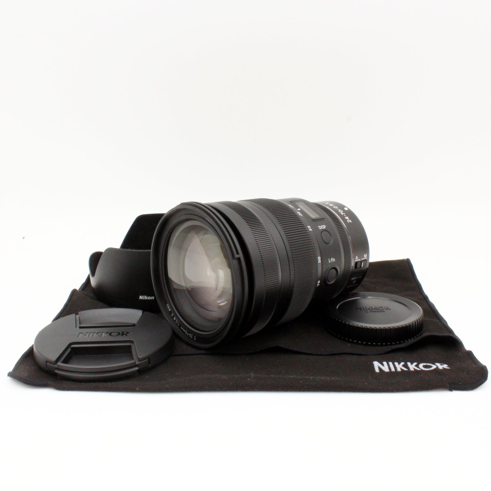 【新品級】Nikon NIKKOR Z 24-70mm f/2.8 S#0914 107,490円