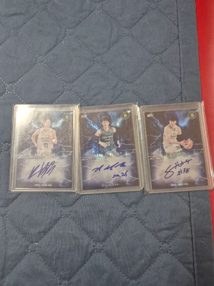 KBL バスケット カード 3 種 セット （キム・ボベ 構造材 서민수) 27,703円